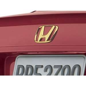 Honda accord gold emblem kit #7