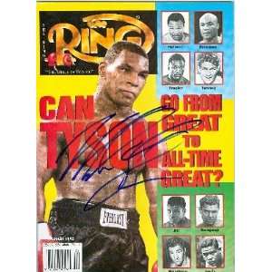   (Boxing) Heavyweight Champion Iron Mike Tyson: Sports & Outdoors
