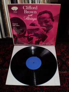VG++/NM LP ~ CLIFFORD BROWN ~ With STrings ~ EMARCY MG 36005 ~ ORIG 