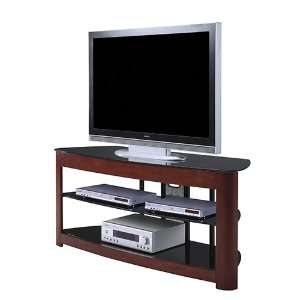   Glass TV Stand   Office Star TV2460DC   HEC Collection