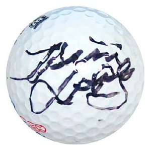  Trini Lopez Autographed / Signed Golf Ball Sports 