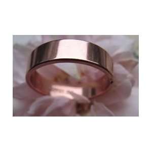  Solid Copper Ring CR040 Size 9 