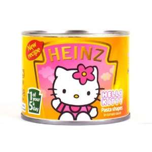 Heinz Shaped Pasta Varieties Hello Kitty Grocery & Gourmet Food