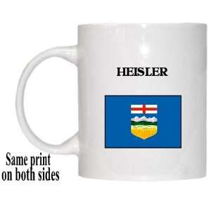    Canadian Province, Alberta   HEISLER Mug 
