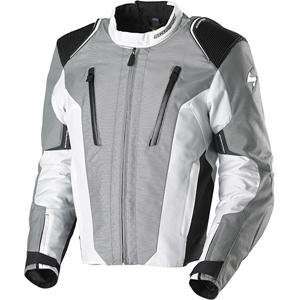  Scorpion Hellion Jacket   Medium/Silver: Automotive