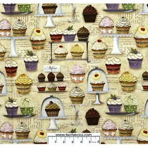  Mini Cupcakes and Recipes Cotton Arts, Crafts & Sewing