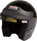 FORCE Racing Gear M2005 Open Face Phenom Helmet XXL Black  