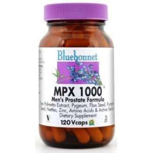MPX 1000 120 VCaps ( Mens Prostate Formula. )   Bluebonnet