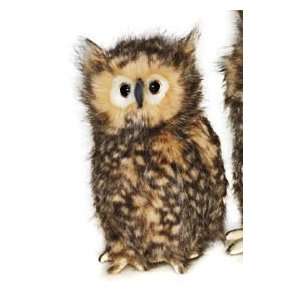  Owl with Moving Head Soft Toy   24cm Toys & Games
