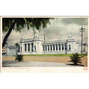  Reprint Riverside CA   Court House 1900 1909