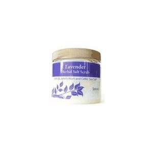  Herbal Salt Scrub Lavender 20.5 oz By Sunshine SPA Beauty