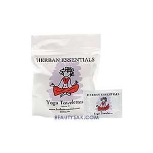  Herban Essentials   Yoga Towelettes 20Pk Health 