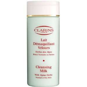  Clarins Cleansing Milk with Alpine Herbs 1.7 Oz: Beauty