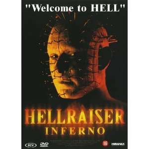  Hellraiser Inferno Poster Movie Dutch 27x40