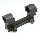 AR/.223 Weaver Style Flat Top Scope Mount with Build in 1 Inch Scope 