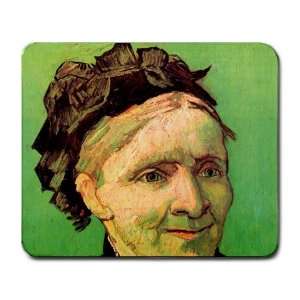   of the Artists Mother By Vincent Van Gogh Mouse Pad