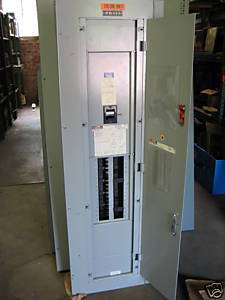 GE A Series Main Breaker Panelboard 400 Amp 208Y/120 64  