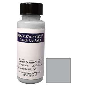  2 Oz. Bottle of Medium Silver Metallic Touch Up Paint for 