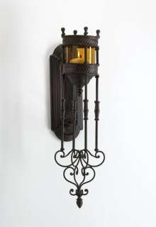 Medieval Gothic Old World Wall Sconce  