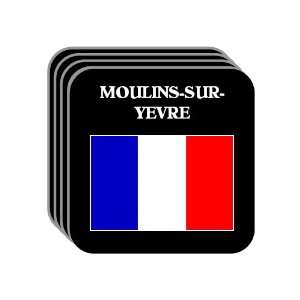  France   MOULINS SUR YEVRE Set of 4 Mini Mousepad 
