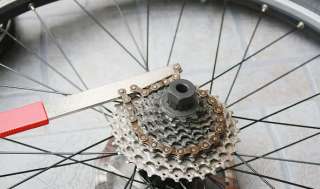 Bike Chain Whip Freewheel Sprocket Cassette Bicycle Repair Tool  