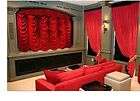   Home Theater Curtains for church, school, restaurant, Hotel Bars stage