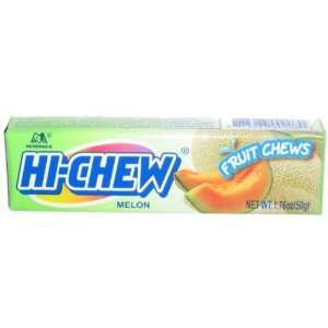 Morinaga   Hi Chew Melon Candy 1.76 Oz. (10 Pack)  Grocery 
