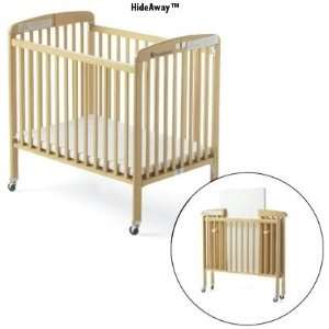 HideAway Compact Size Folding Crib   FD70 SS N2  This Promotion Ends 9 