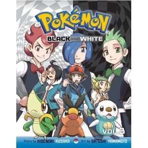   Pokémon Black and White, Vol. 3 [Paperback] Hidenori Kusaka Books