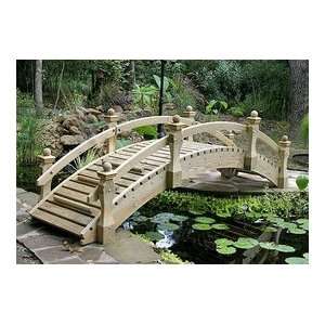  14 High Rise Low Rail Garden Bridge Patio, Lawn & Garden