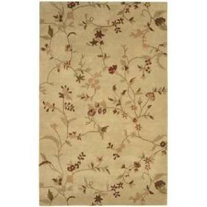  Natural Wool Collection Wakefield 3x5 Area Rug