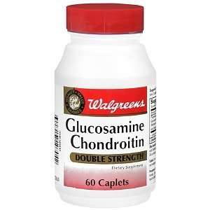  Walgreens Glucosamine Chondroitin Double Strength Caplets 