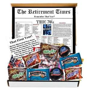 The Retirement Times Candy Box Remember That First Year In The 70s