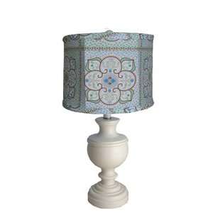  Large Blue Moroccan Classic Urn Lamp Patio, Lawn & Garden