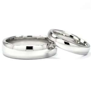  New Matching Cobalt His and Hers Wedding Ring Set: Rumors 
