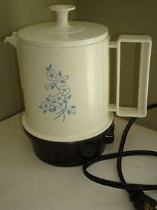 Vintage REGAL Poly Hot Pot 5 Cup Warmer / Server  