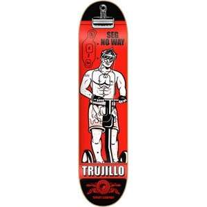 Anti Hero Trujillo Streetcleaning Skateboard Deck   8.18  