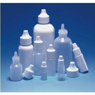 Wheaton W242835 15 ml LDPE Dropping Bottle White, 15 415 [case of 100 