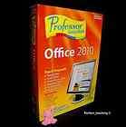 MS OFFICE 2010 PROFESSOR VIDEO 12 COMPLETE COURSE NEW LEARN EXCEL 