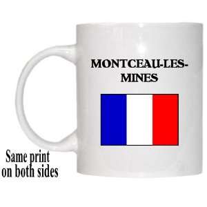  France   MONTCEAU LES MINES Mug 