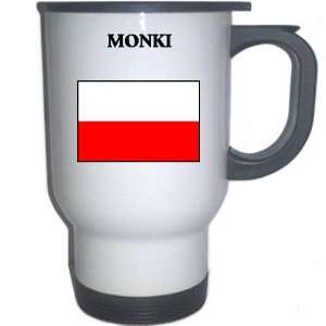  Poland   MONKI White Stainless Steel Mug Everything 