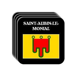  Auvergne   SAINT AUBIN LE MONIAL Set of 4 Mini Mousepad 