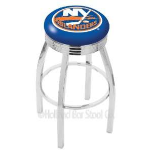    New York Islanders NHL Hockey L8C3C Bar Stool: Sports & Outdoors