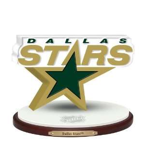 Pack of 2 Officially Licensed NHL Hockey Dallas Stars 3D Logo Stars 