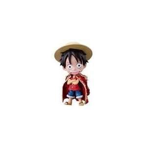  Chibi Arts: One Piece Monkey D. Luffy Action Figure: Toys 
