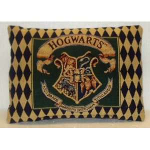  Harry Potter; 11 by 16 Hogwarts Throw Pillow 