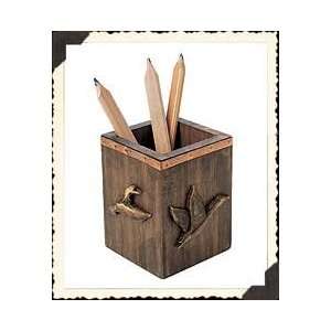  Boyds Wills Creek Collection Duck Pencil Holder Office 