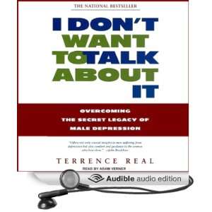   Depression (Audible Audio Edition) Terrence Real, Adam Verner Books