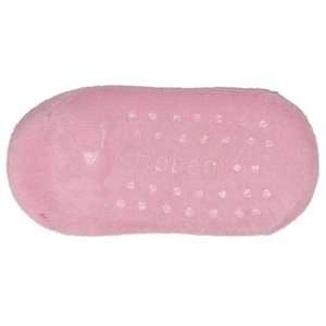  Kissable Spa Gloves Moisturizing Gel Booties, Pink Beauty