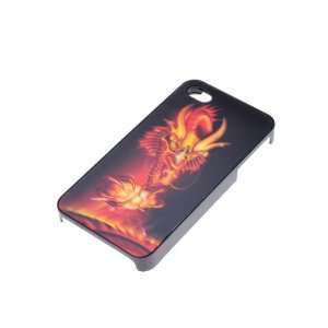   Fire 3D Illusion Hologram Hard Case Cover Cell Phones & Accessories
